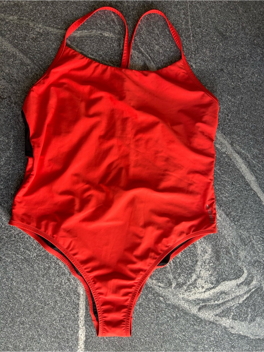 Speedo Colorblock Racerback One Piece - Picture 3 of 6